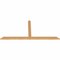 Ekena Millwork Portland Timber Gable Bracket, Western Red Cedar, 72"W x 33"H x 1 1/2"D x 3 1/2"F, 11/12 Pitch GBW072X33X0204POR00SWR - alternate 3